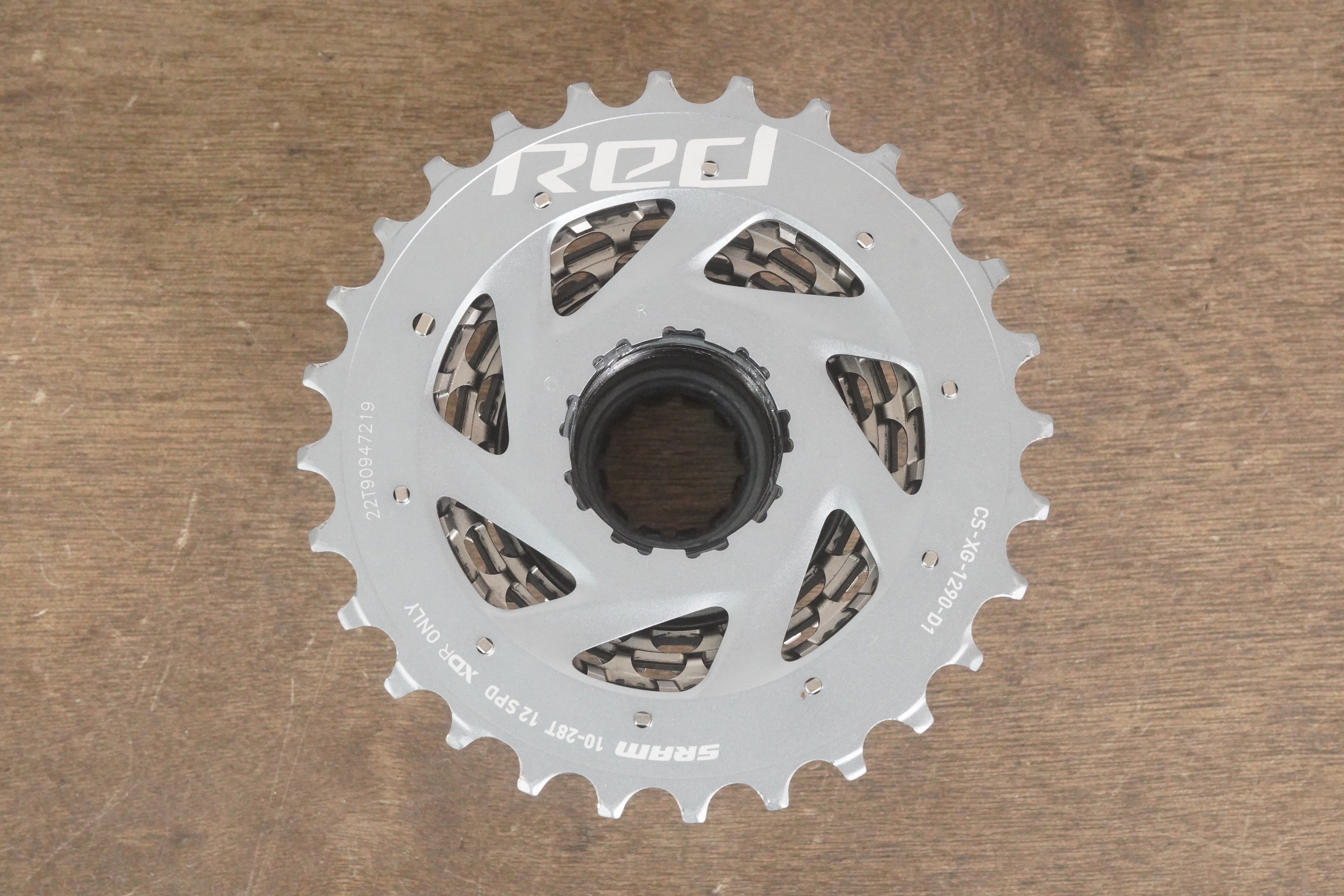 SRAM RED AXS スプロケット 10-28T XDR XG-1290 SRAM RED XG-1290 Cassette - 12-Speed, 10-28t, For XDR Driver