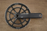 172.5mm 52/36T Cannondale Si Spidering Hollowgram Stages Power Meter Crankset