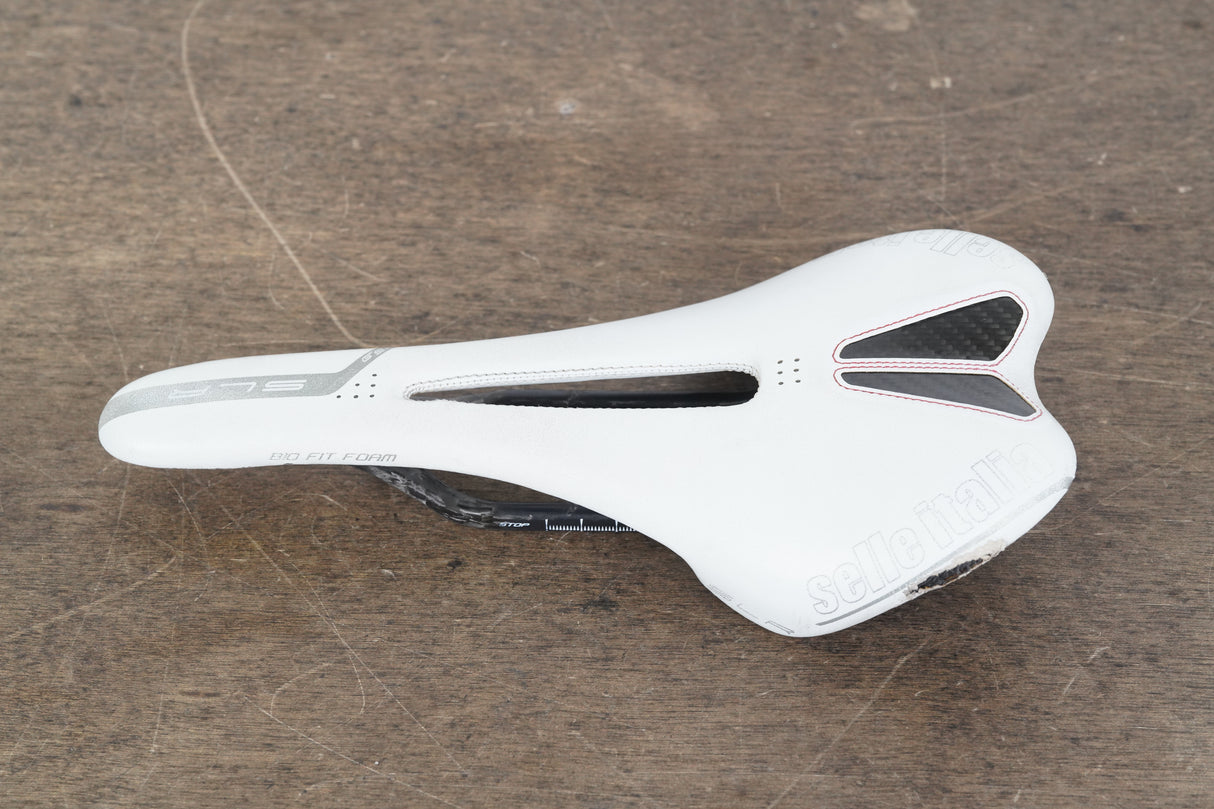 132mm Selle Italia SLR Carbon Rail Road Saddle 129g