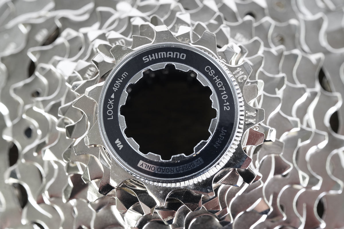 NEW 11-36T Shimano 105 CS-HG710 12 Speed Cassette 381g