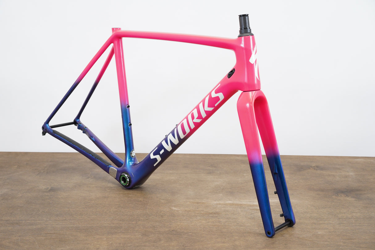 2019 56cm Specialized S-WORKS Crux Carbon Disc Brake Gravel CX Frameset