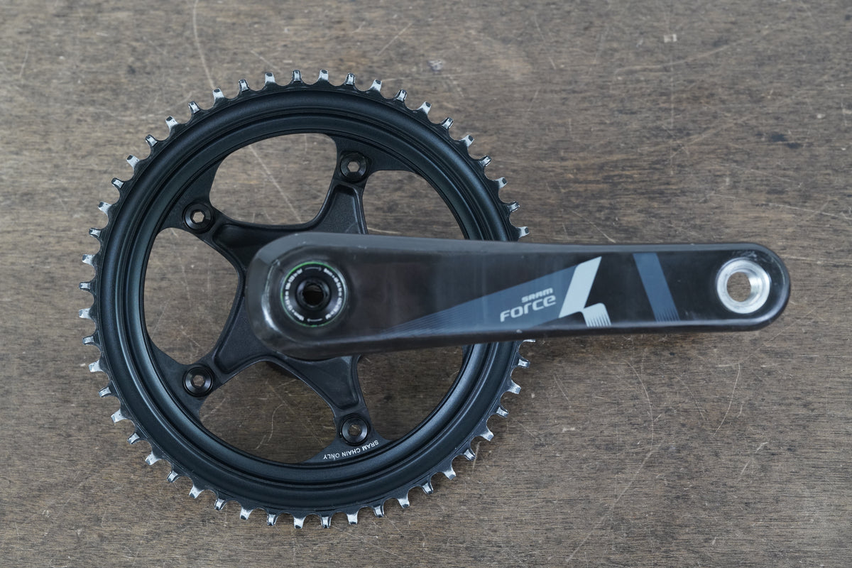 175mm 52T GXP SRAM Force 1 1x 11 Speed Road Crankset 691g
