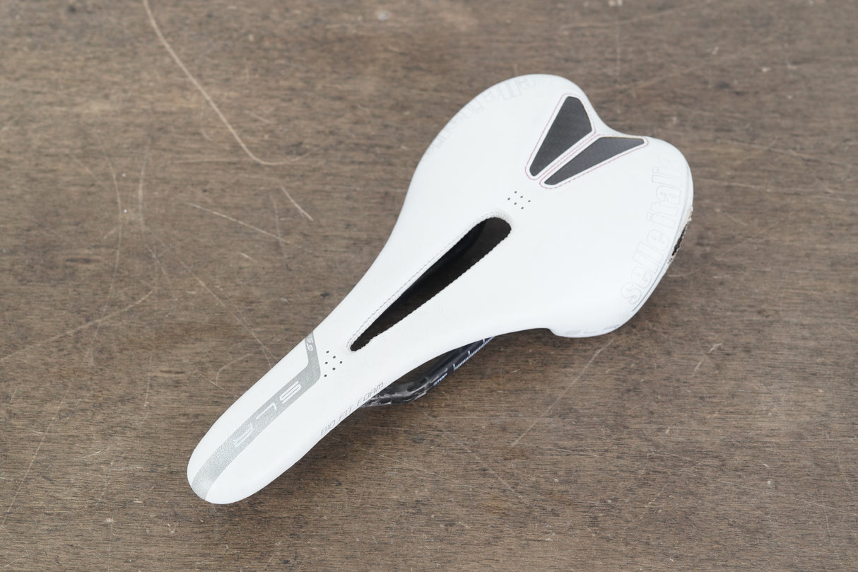 132mm Selle Italia SLR Carbon Rail Road Saddle 129g