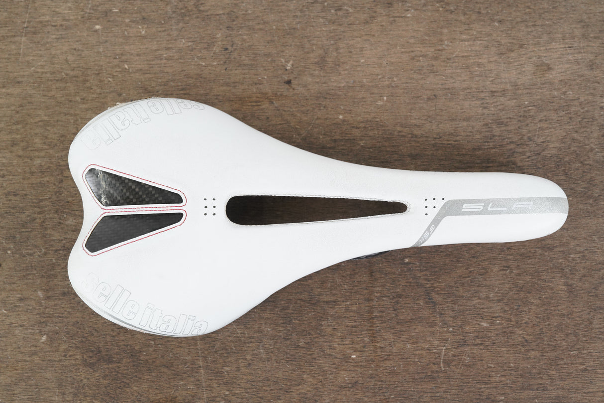 132mm Selle Italia SLR Carbon Rail Road Saddle 129g