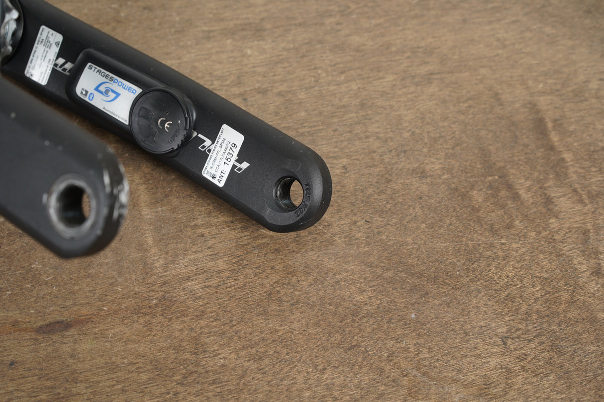 172.5mm 52/36T Cannondale Si Spidering Hollowgram Stages Power Meter Crankset