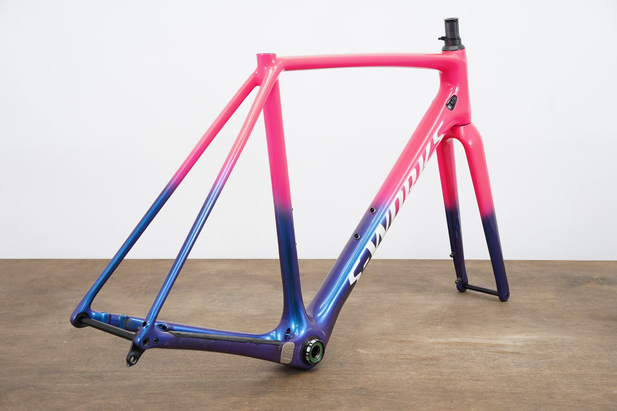 2019 56cm Specialized S-WORKS Crux Carbon Disc Brake Gravel CX Frameset