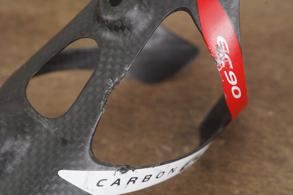(2) EC90 Carbon Water Bottle Cages