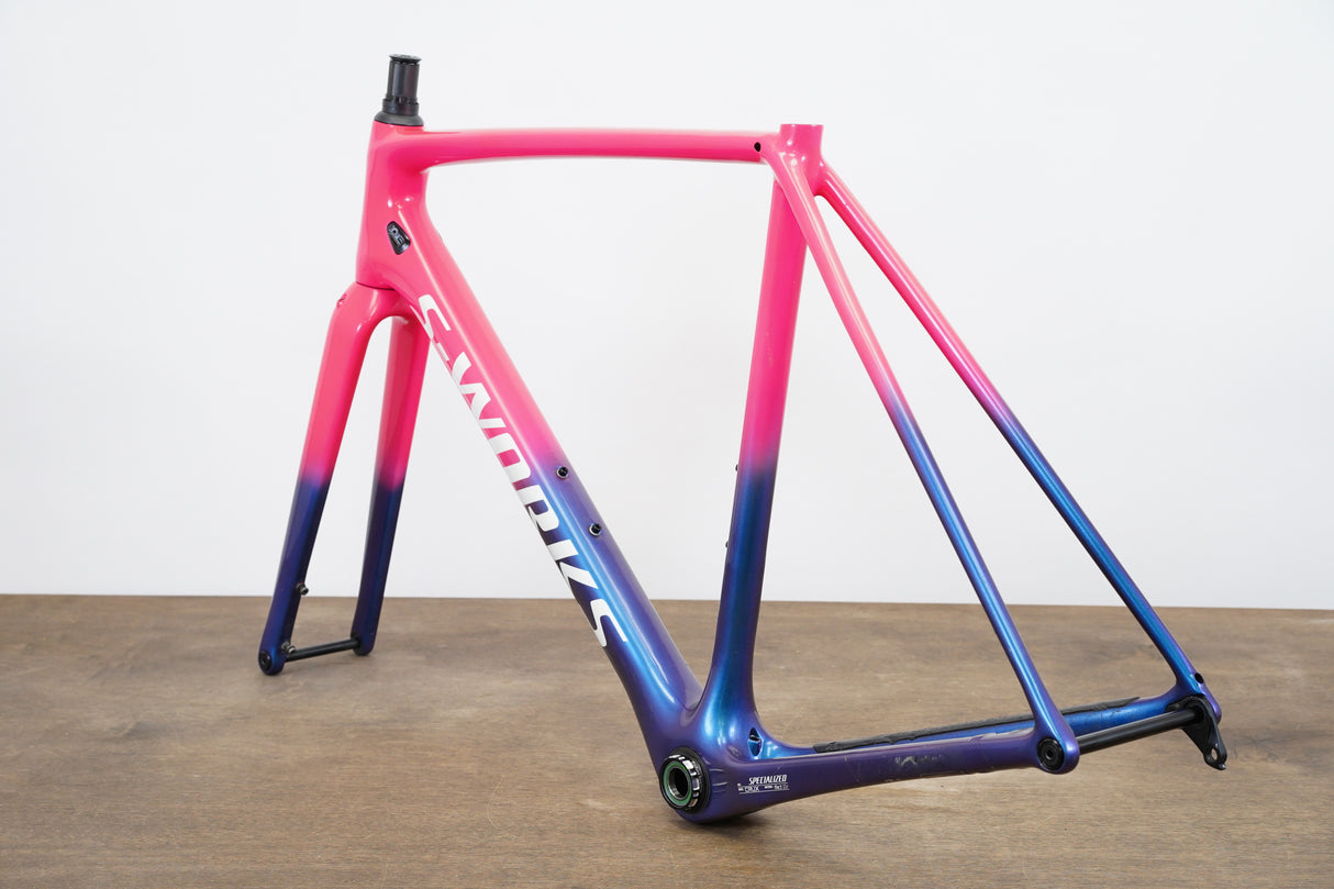 2019 56cm Specialized S-WORKS Crux Carbon Disc Brake Gravel CX Frameset