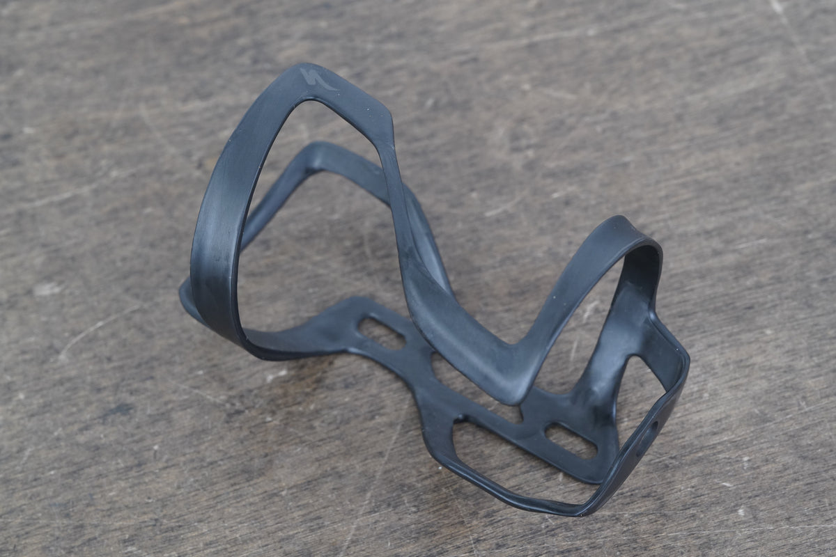 (1) Specialized S-WORKS Zee II Carbon Side Loader Water Bottle Cage 28g