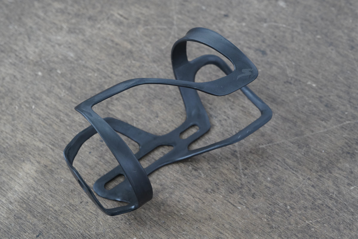 (1) Specialized S-WORKS Zee II Carbon Side Loader Water Bottle Cage 28g