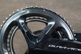 172.5mm 53/39T Shimano Dura-Ace FC-R9100 11 Speed Crankset 9100 637g