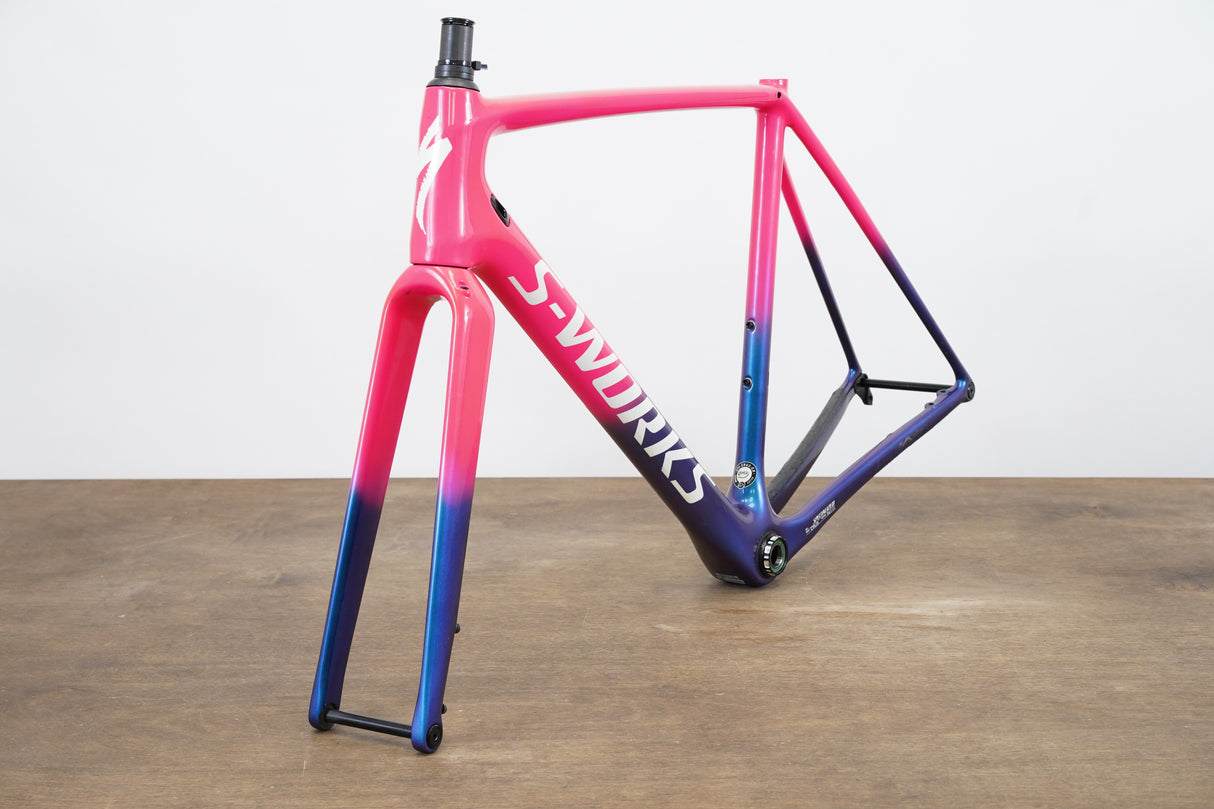 2019 56cm Specialized S-WORKS Crux Carbon Disc Brake Gravel CX Frameset