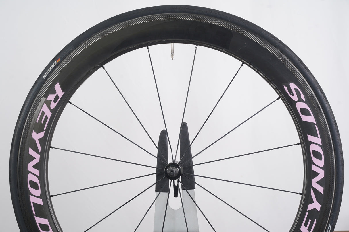 Reynolds Strike Carbon Clincher Rim Brake Wheelset Shimano/SRAM 11 Speed