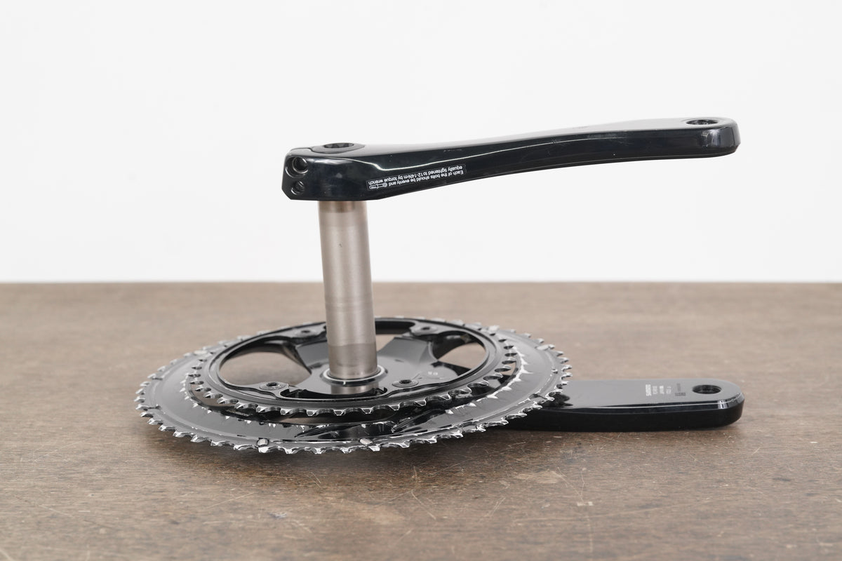 172.5mm 53/39T Shimano Dura-Ace FC-R9100 11 Speed Crankset 9100 637g