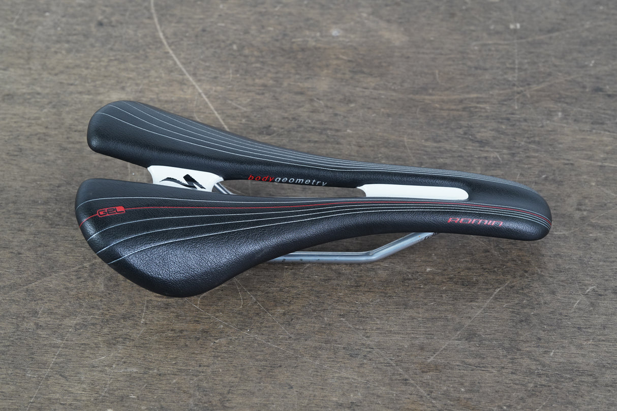 130mm Specialized Romin Comp Gel Cr-Mo Rail Road Saddle 236g