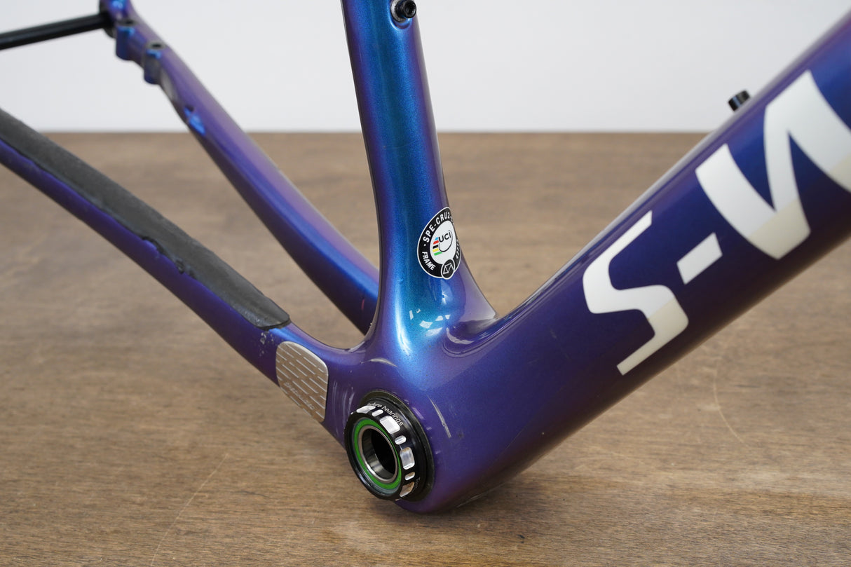 2019 56cm Specialized S-WORKS Crux Carbon Disc Brake Gravel CX Frameset