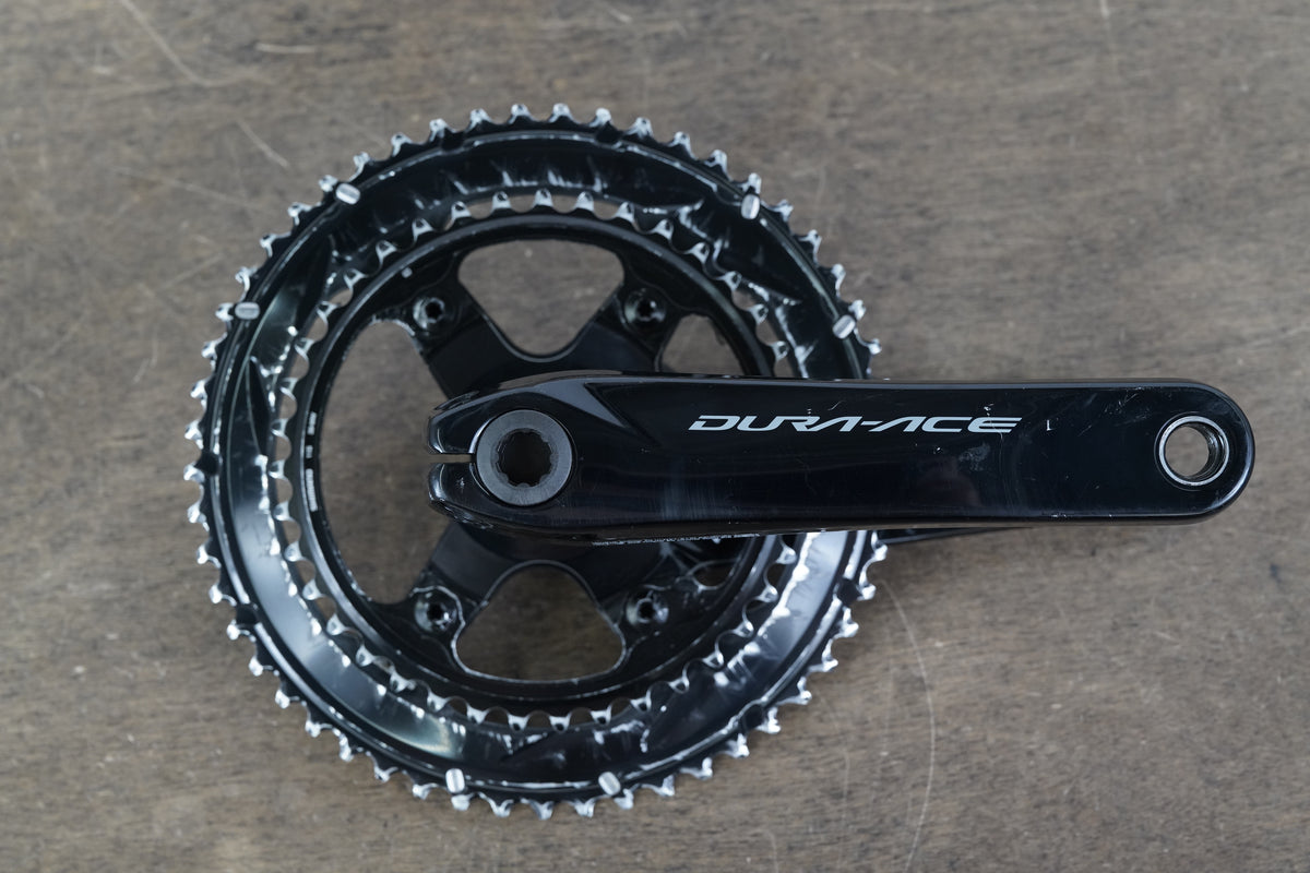 172.5mm 53/39T Shimano Dura-Ace FC-R9100 11 Speed Crankset 9100 637g