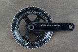 172.5mm 53/39T Shimano Dura-Ace FC-R9100 11 Speed Crankset 9100 637g