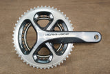 172.5mm 52/36T Shimano Dura-Ace FC-9000 11 Speed Crankset
