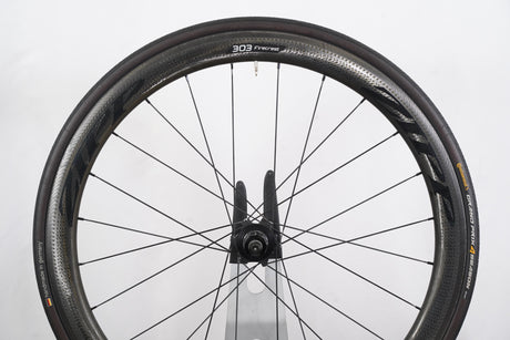 REAR Zipp 303 Firecrest Cognition Clincher Carbon Rim Brake Wheel 11 Speed