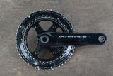 172.5mm 53/39T Shimano Dura-Ace FC-R9100 11 Speed Crankset 9100 637g