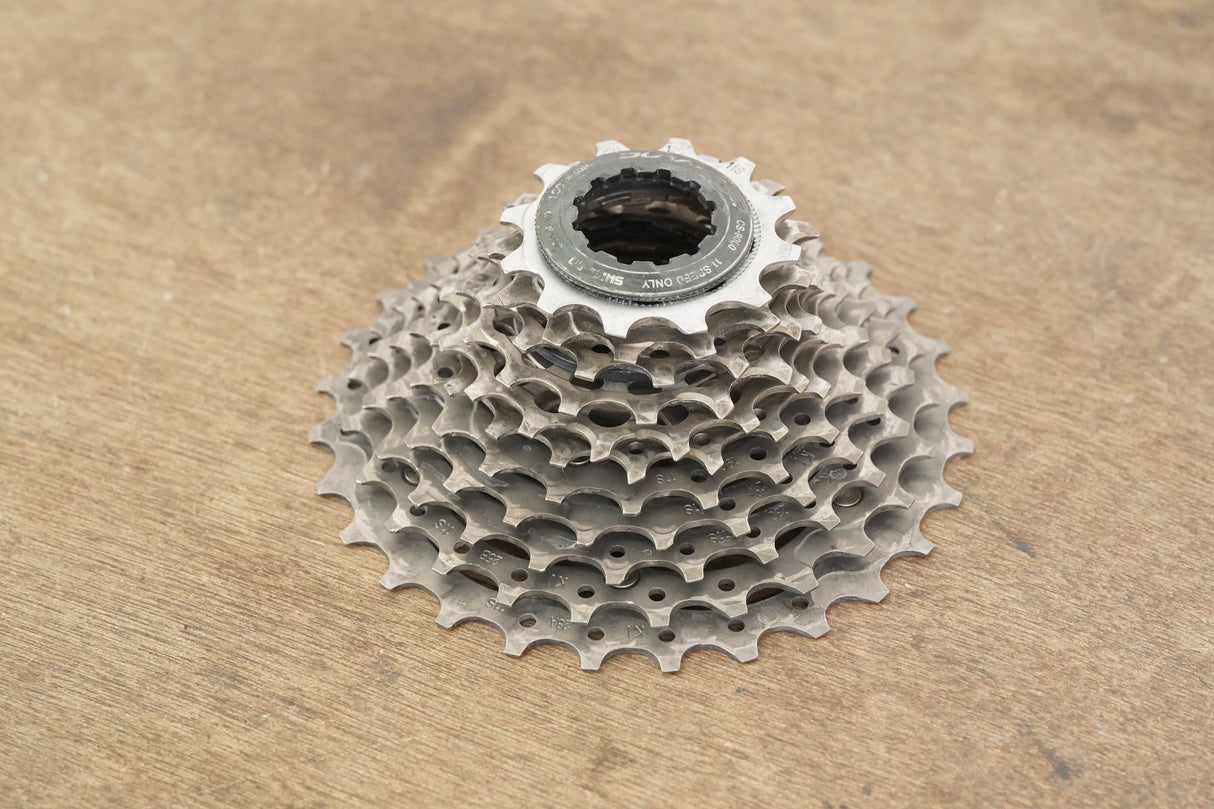 12-28T Shimano Dura-Ace CS-9000 11 Speed Cassette 202g