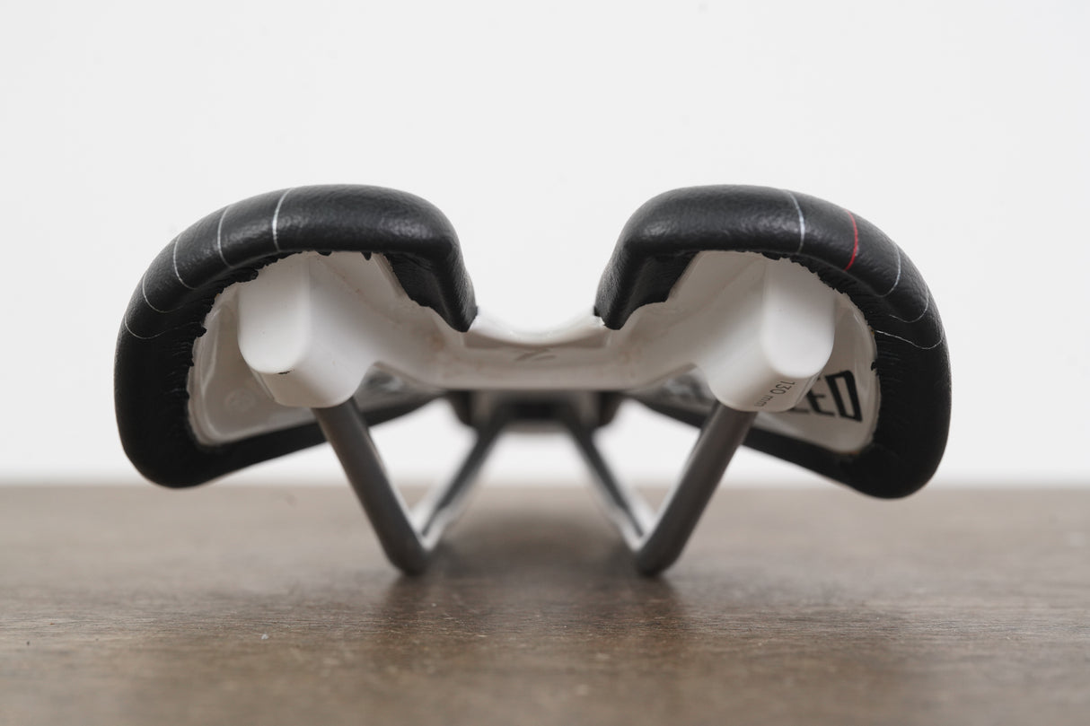 130mm Specialized Romin Comp Gel Cr-Mo Rail Road Saddle 236g