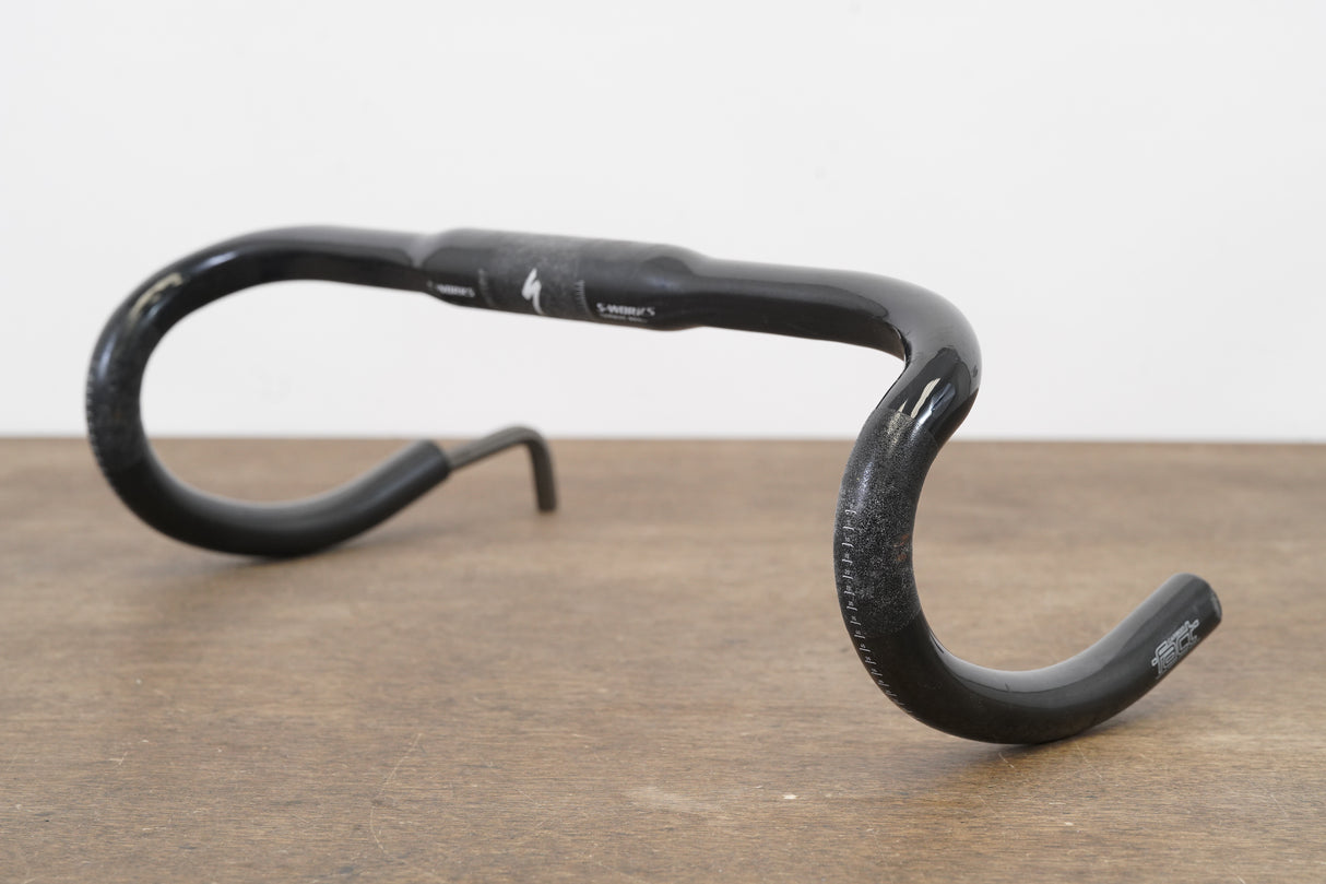 42cm Specialized S-WORKS Tarmac Bend Compact Carbon Road Handlebar 31.8mm