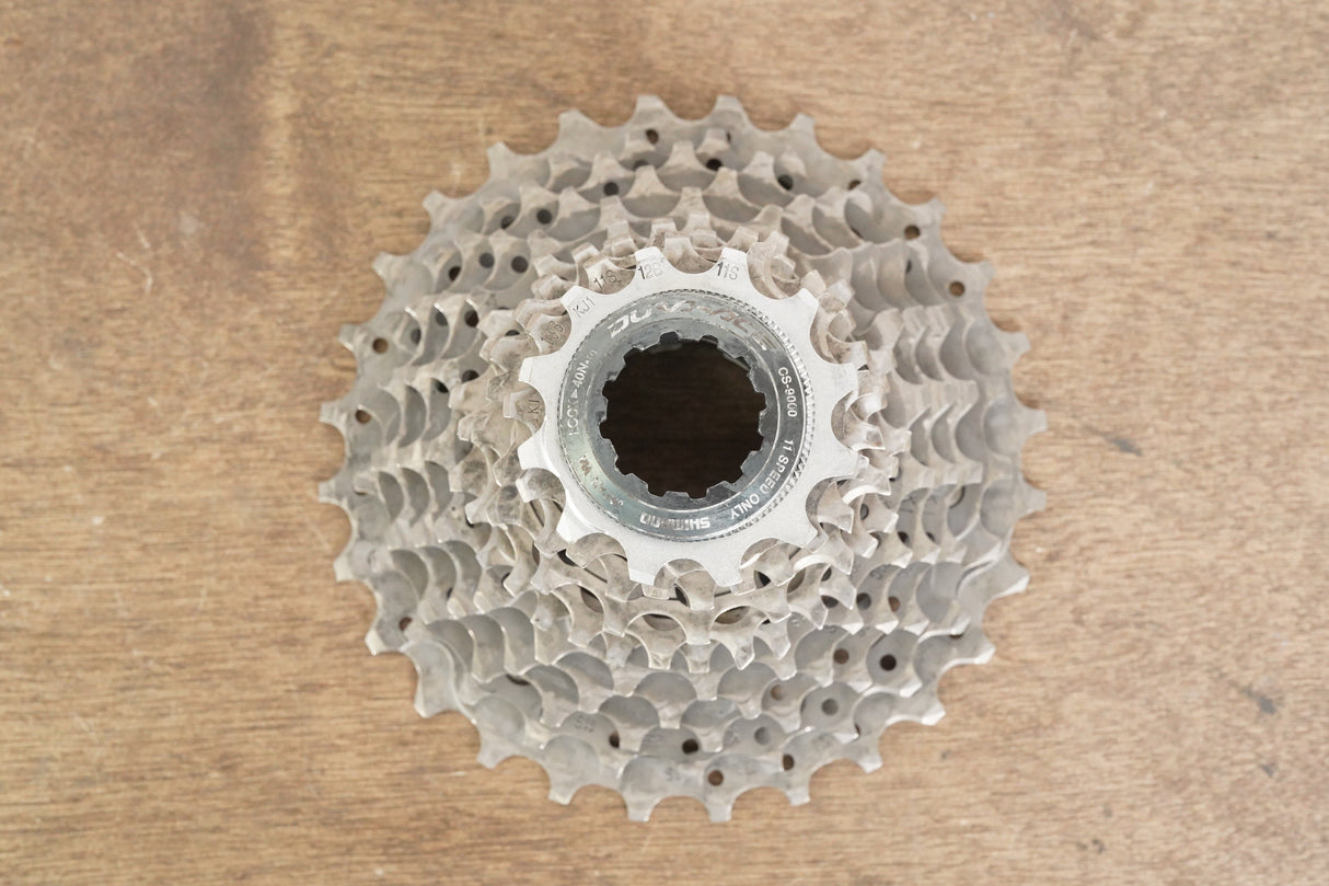 12-28T Shimano Dura-Ace CS-9000 11 Speed Cassette 202g