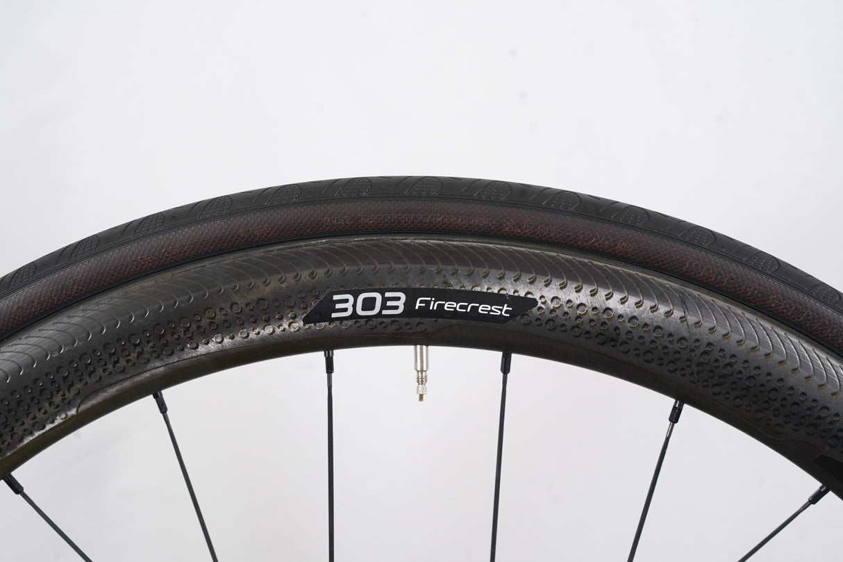 REAR Zipp 303 Firecrest Cognition Clincher Carbon Rim Brake Wheel 11 Speed