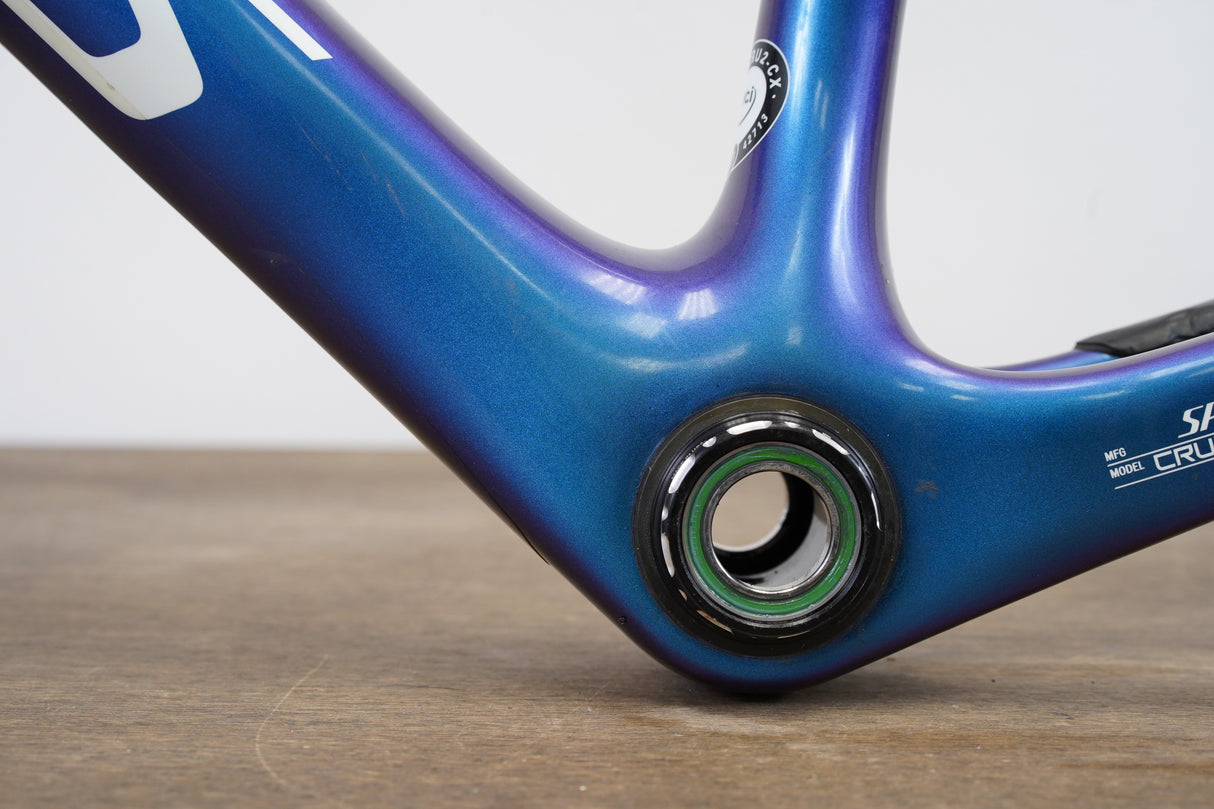 2019 56cm Specialized S-WORKS Crux Carbon Disc Brake Gravel CX Frameset