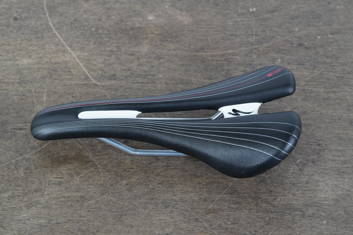130mm Specialized Romin Comp Gel Cr-Mo Rail Road Saddle 236g