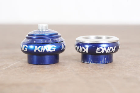 1-1/8" Chris King NoThreadSet Headset Bearings Blue