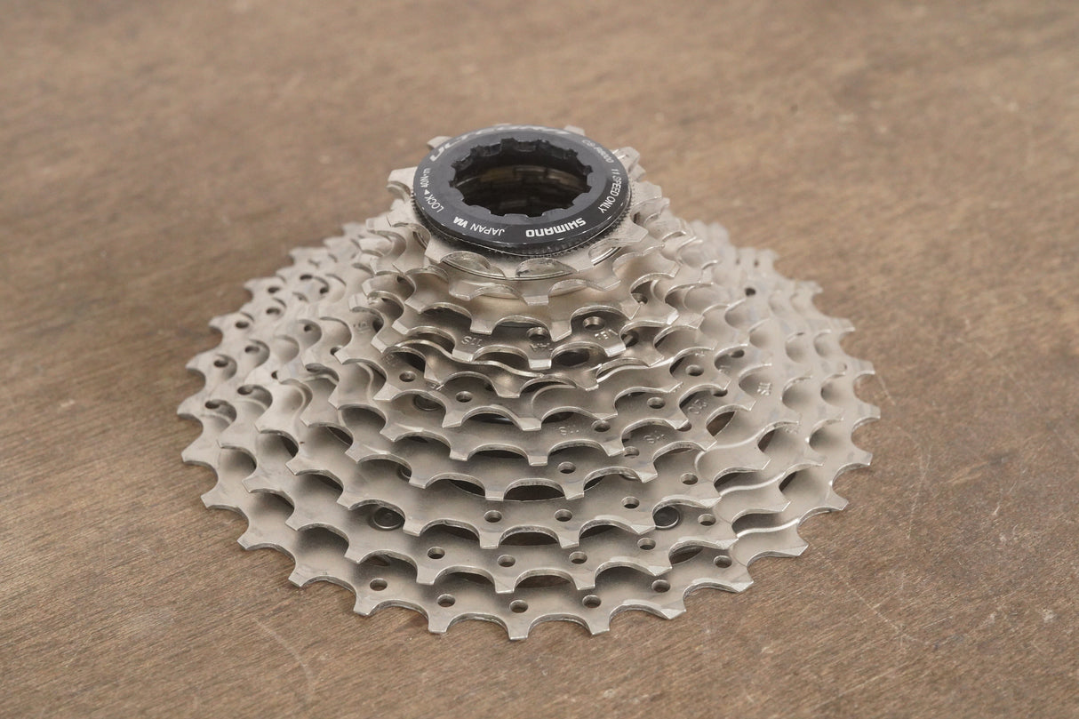 11-30T Shimano Ultegra CS-R8000 11 Speed Cassette 270g 8000