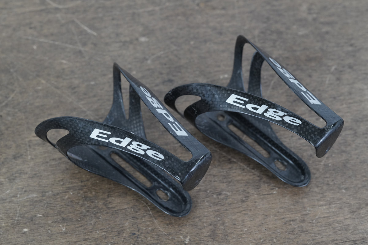 (2) Edge Carbon Water Bottle Cages 46g