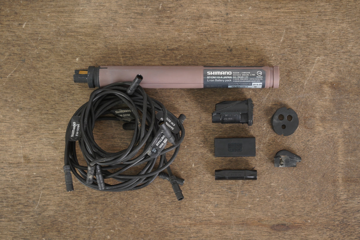 Shimano Dura-Ace R9170 Di2 11 Speed Electronic Hydraulic Disc Brake Groupset 9170