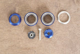 1-1/8" Chris King NoThreadSet Headset Bearings Blue