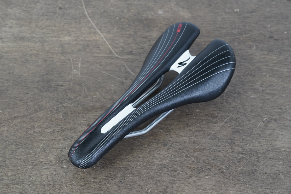 130mm Specialized Romin Comp Gel Cr-Mo Rail Road Saddle 236g