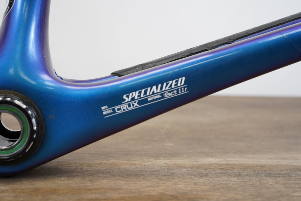 2019 56cm Specialized S-WORKS Crux Carbon Disc Brake Gravel CX Frameset
