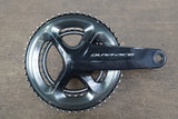 167.5mm 50/34T Shimano Dura-Ace FC-R9100 11 Speed Crankset 9100 637g