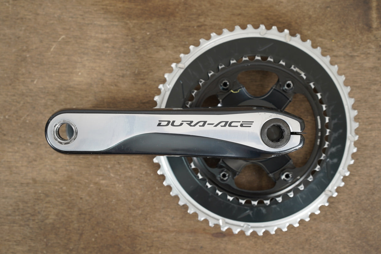 172.5mm 52/36T Shimano Dura-Ace FC-9000 11 Speed Crankset