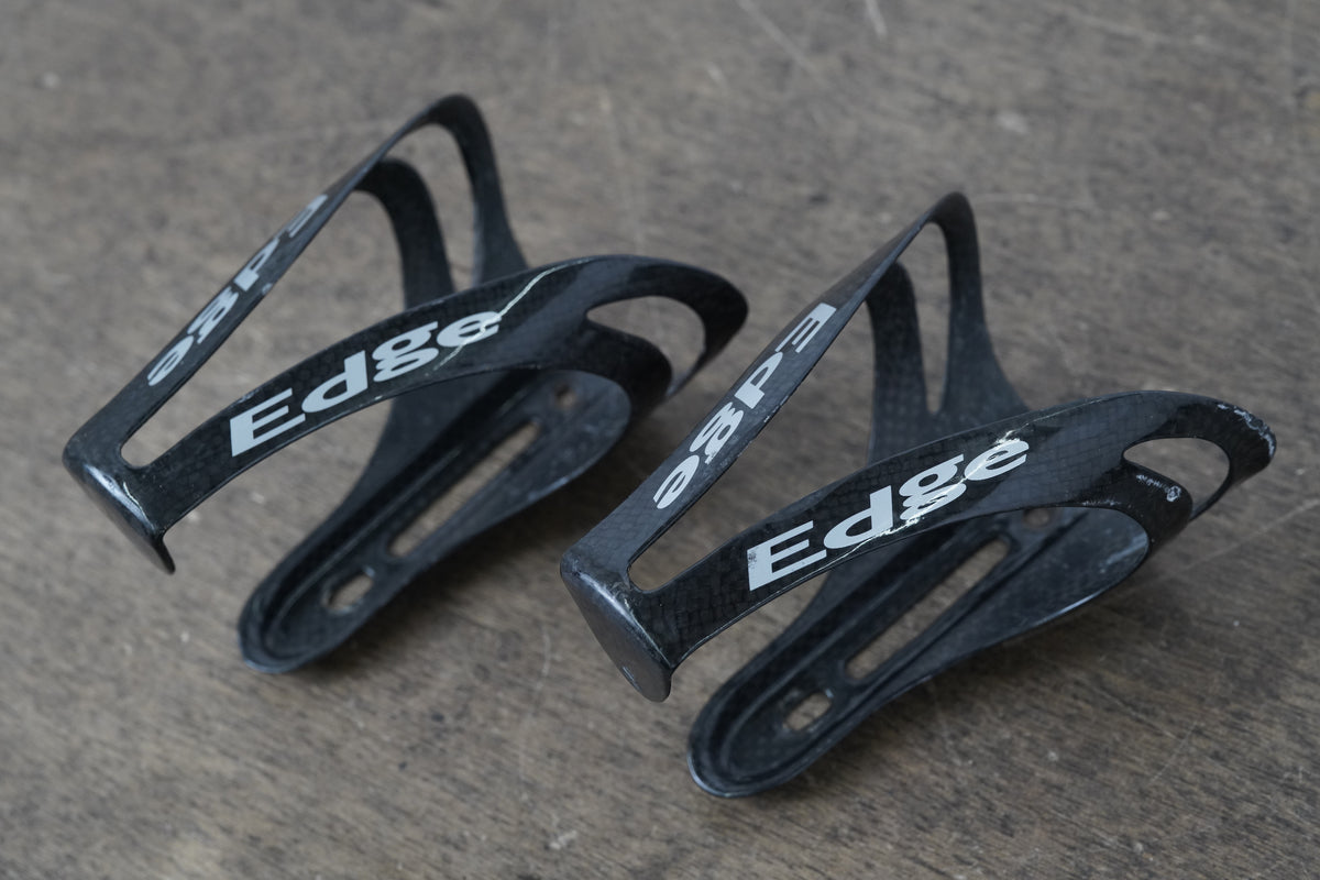 (2) Edge Carbon Water Bottle Cages 46g