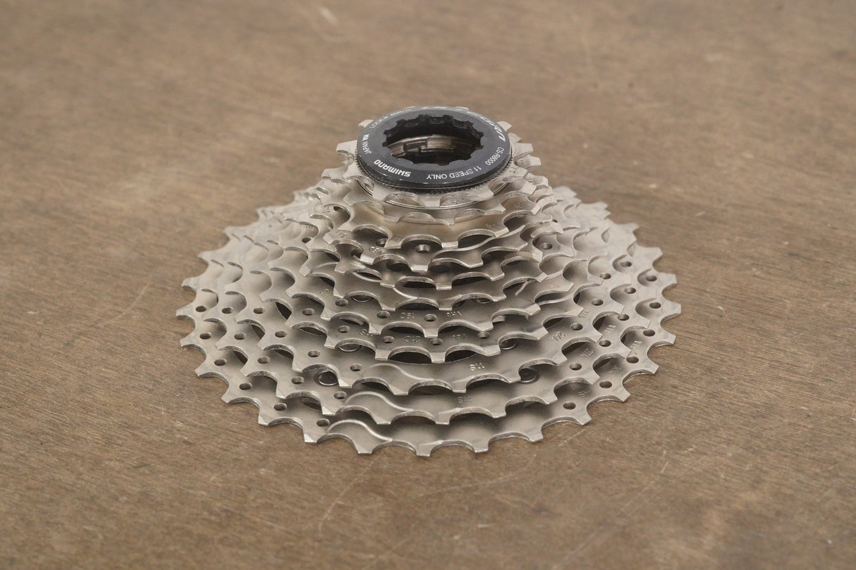 11-30T Shimano Ultegra CS-R8000 11 Speed Cassette 270g 8000
