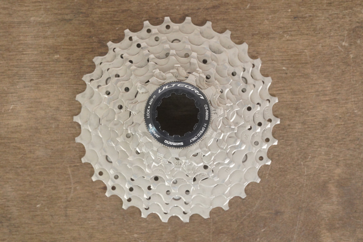 11-30T Shimano Ultegra CS-R8000 11 Speed Cassette 270g 8000