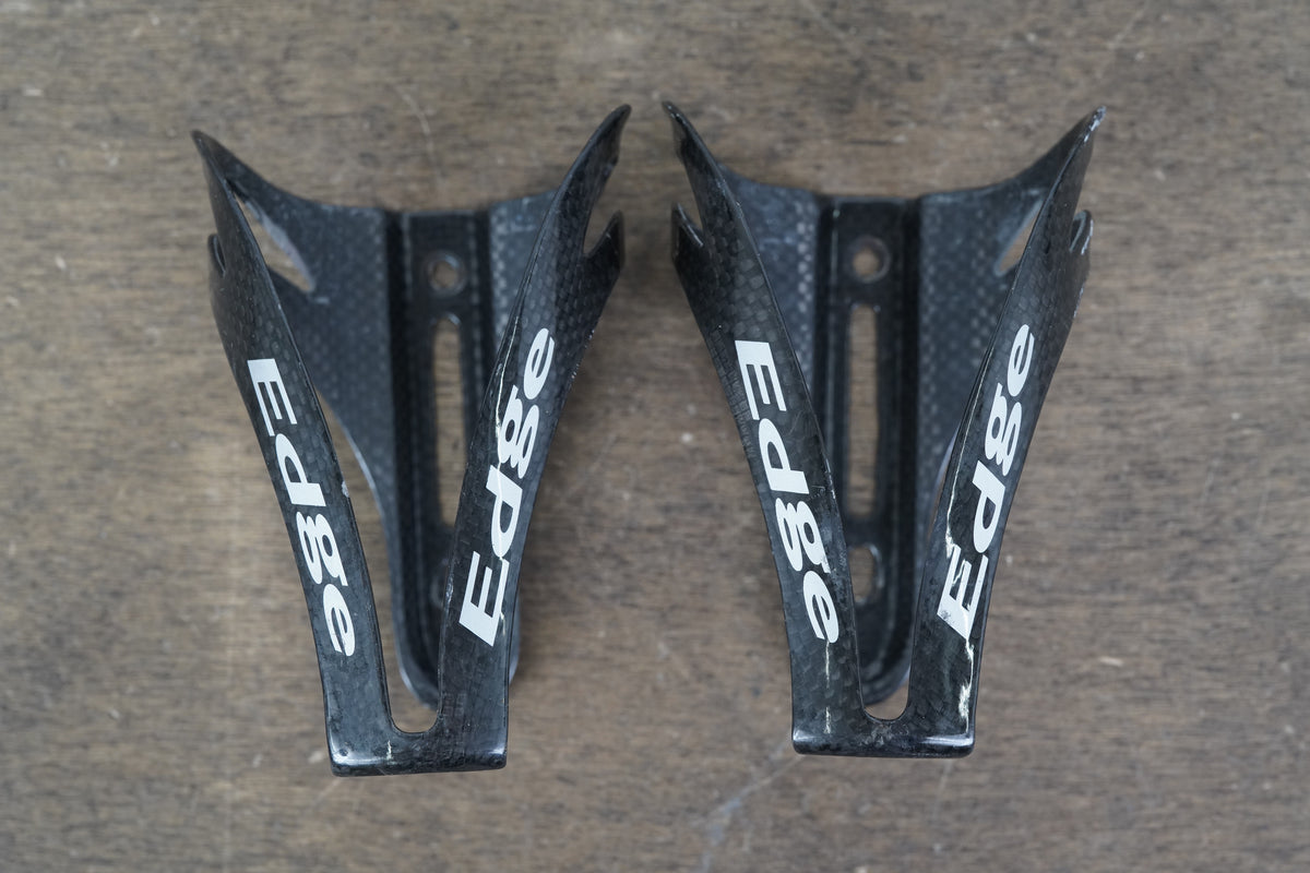(2) Edge Carbon Water Bottle Cages 46g