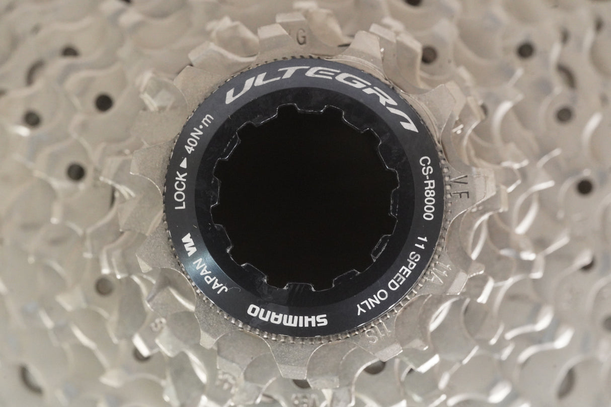 11-30T Shimano Ultegra CS-R8000 11 Speed Cassette 270g 8000