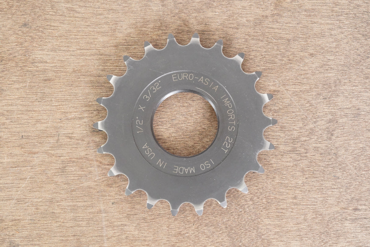 22T EAI Euro-Asia Imports Single Speed Track Fixie Cog