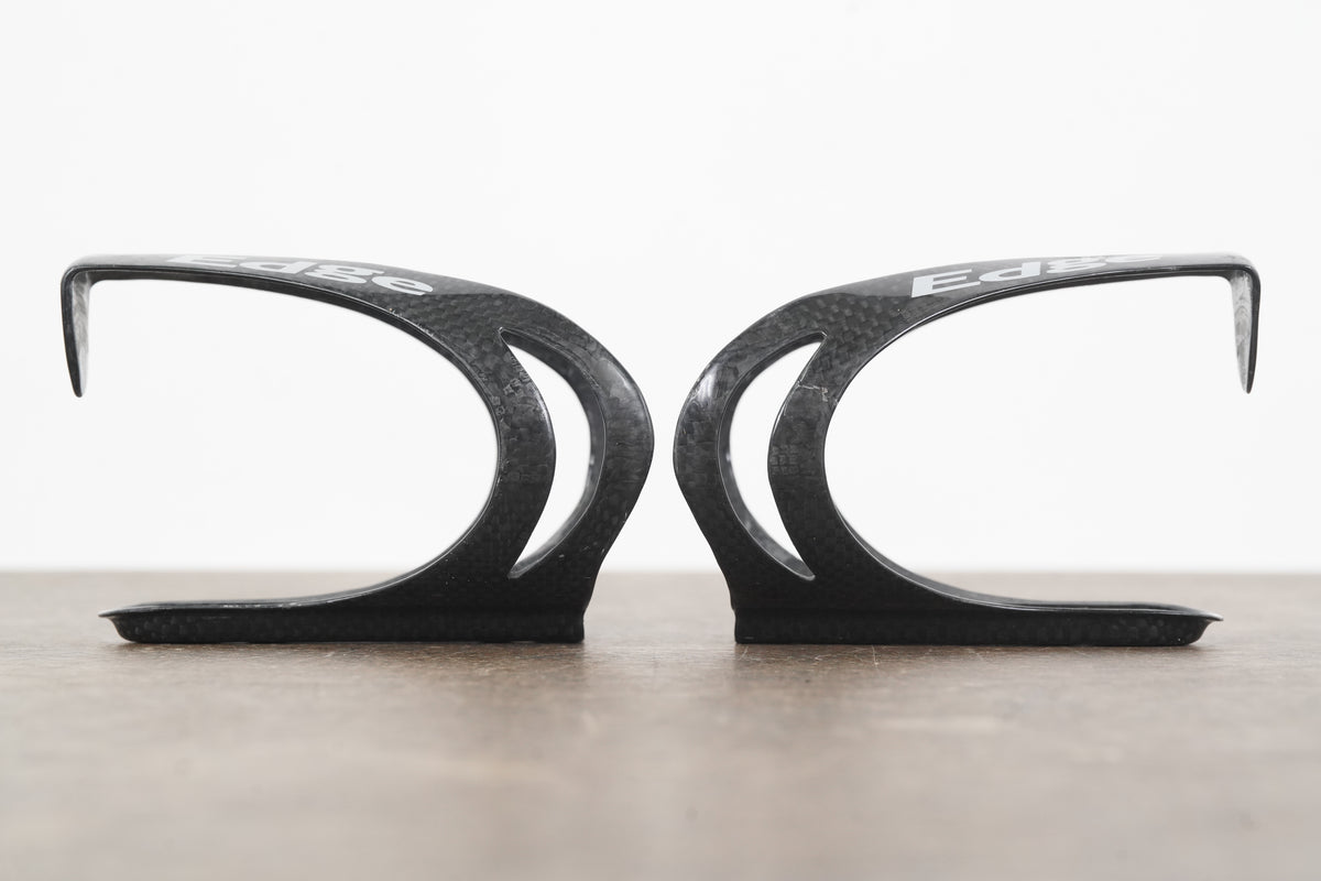 (2) Edge Carbon Water Bottle Cages 46g