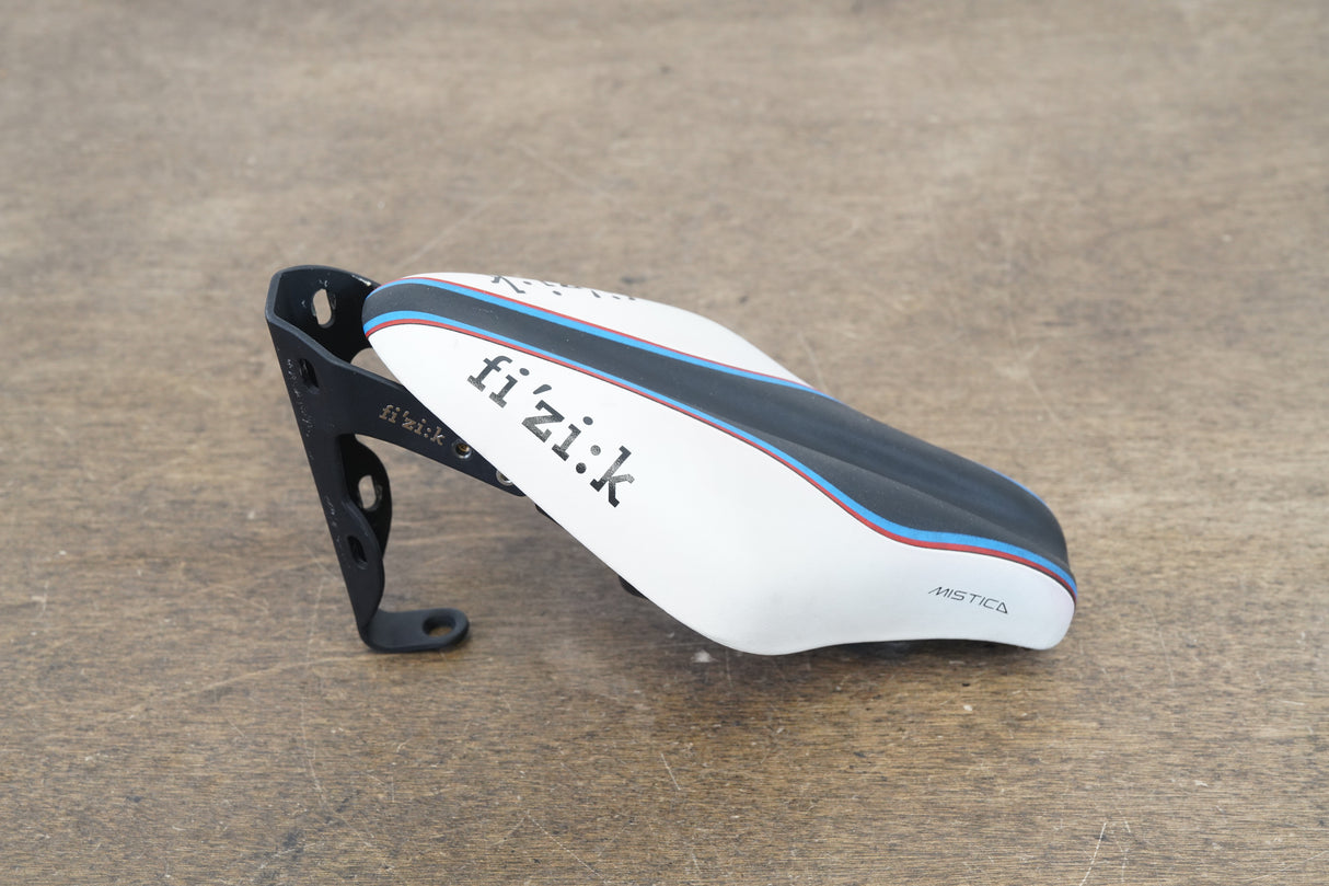 135mm (Regular) Fizik Transiro Mistica Carbon Rail TT Triathlon Saddle 284g