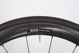 FRONT Zipp 303 Firecrest Cognition Carbon Clincher Rim Brake Road Wheel